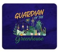 Shopagift Personalised Guardian of the Greenhouse Any Name Mouse Mat Pad 24cm x 19cm
