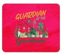 Shopagift Personalised Guardian of the Greenhouse Any Name Mouse Mat Pad 24cm x 19cm
