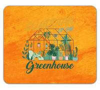 Shopagift Personalised Guardian of the Greenhouse Any Name Mouse Mat Pad 24cm x 19cm