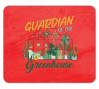 Shopagift Personalised Guardian of the Greenhouse Any Name Mouse Mat Pad 24cm x 19cm