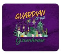 Shopagift Personalised Guardian of the Greenhouse Any Name Mouse Mat Pad 24cm x 19cm