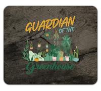 Shopagift Personalised Guardian of the Greenhouse Any Name Mouse Mat Pad 24cm x 19cm