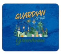 Shopagift Personalised Guardian of the Greenhouse Any Name Mouse Mat Pad 24cm x 19cm