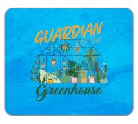 Shopagift Personalised Guardian of the Greenhouse Any Name Mouse Mat Pad 24cm x 19cm