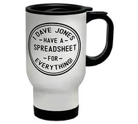 Shopagift Personalised Has A Spreadsheet for Everything Travel Mug Cup