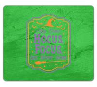 Shopagift Personalised Hocus Focus Get Stuff Done Halloween Mouse Mat Pad 24cm x 19cm