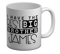 Shopagift Personalised I Have The Best Big Brother White 11oz Large Mug Cup