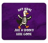 Shopagift Personalised Just a Spooky Little Goose Halloween Mouse Mat Pad 24cm x 19cm
