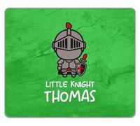 Shopagift Personalised Little Knight St George's Day Mouse Mat Pad 24cm x 19cm