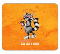 Shopagift Personalised Looks Like a Queen Acts Like a Storm Mouse Mat Pad 24cm x 19cm
