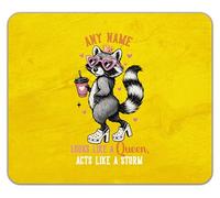 Shopagift Personalised Looks Like a Queen Acts Like a Storm Mouse Mat Pad 24cm x 19cm