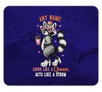 Shopagift Personalised Looks Like a Queen Acts Like a Storm Mouse Mat Pad 24cm x 19cm