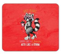 Shopagift Personalised Looks Like a Queen Acts Like a Storm Mouse Mat Pad 24cm x 19cm
