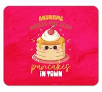 Shopagift Personalised Makes the Best Pancakes in Town Mouse Mat Pad 24cm x 19cm
