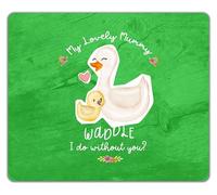 Shopagift Personalised Mother's Day Waddle I Do Without You Mouse Mat Pad 24cm x 19cm