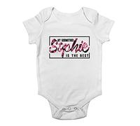 Shopagift Personalised My Godmother is the Best Baby Grow Vest Bodysuit