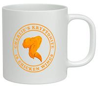 Shopagift Personalised My Krytonite is Chicken Wings White 10oz Novelty Gift Mug Cup