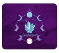 Shopagift Personalised Name Year Crystal Collector Zodiac Mouse Mat Pad 24cm x 19cm