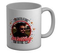 Shopagift Personalised Photo Mug Congratulations On Passing Your Driving Test Driver Drive Car White 11oz Large Gift Cup