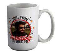 Shopagift Personalised Photo Mug Congratulations On Passing Your Driving Test Driver Drive Car White 15oz Large Gift Cup