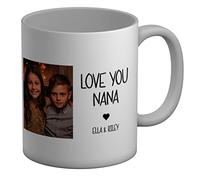 Shopagift Personalised Photo Mug Love You Nana White 11oz Large Cup