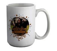 Shopagift Personalised Photo Mug Motivated Educated Graduated Grads Graduate Graduation White 15oz Large Gift Cup