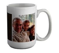Shopagift Personalised Photo Mug No.1 Grandad White 15oz Large Cup