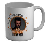 Shopagift Personalised Photo Mug The Offical Office Brown Nose White 11oz Large Cup