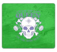 Shopagift Personalised Pirate Captain Queen Any Name Mouse Mat Pad 24cm x 19cm