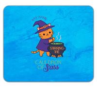 Shopagift Personalised Stirring the Cauldron of Sass Witch Mouse Mat Pad 24cm x 19cm