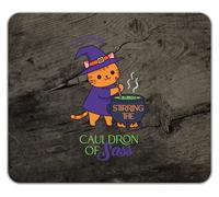 Shopagift Personalised Stirring the Cauldron of Sass Witch Mouse Mat Pad 24cm x 19cm