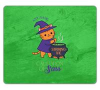 Shopagift Personalised Stirring the Cauldron of Sass Witch Mouse Mat Pad 24cm x 19cm