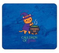 Shopagift Personalised Stirring the Cauldron of Sass Witch Mouse Mat Pad 24cm x 19cm