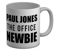 Shopagift Personalised The Office Newbie Secret Santa Funny White 11oz Large Mug Cup