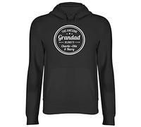 Shopagift Personalised This Awesome Grandad Belongs To Hooded Top Unisex Hoodie Black