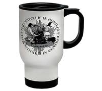 Shopagift Personalised This Witch is in Control Travel Mug Cup