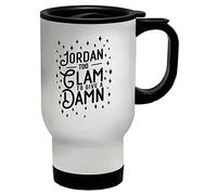 Shopagift Personalised Too Glam to Give A Damn Travel Mug Cup
