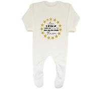 Shopagift Personalised When I Grow Up I Want to Be Like My Cousin Baby Romper White
