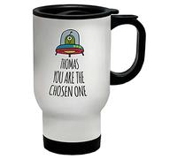 Shopagift Personalised You are The Chosen One Alien in Space Craft Travel Mug Cup