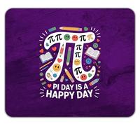 Shopagift Pi Day is a Happy Day School Maths Numbers Mouse Mat Pad 24cm x 19cm