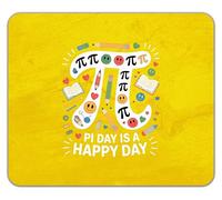 Shopagift Pi Day is a Happy Day School Maths Numbers Mouse Mat Pad 24cm x 19cm