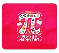 Shopagift Pi Day is a Happy Day School Maths Numbers Mouse Mat Pad 24cm x 19cm