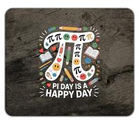 Shopagift Pi Day is a Happy Day School Maths Numbers Mouse Mat Pad 24cm x 19cm