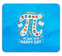 Shopagift Pi Day is a Happy Day School Maths Numbers Mouse Mat Pad 24cm x 19cm