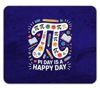 Shopagift Pi Day is a Happy Day School Maths Numbers Mouse Mat Pad 24cm x 19cm