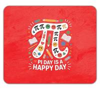 Shopagift Pi Day is a Happy Day School Maths Numbers Mouse Mat Pad 24cm x 19cm
