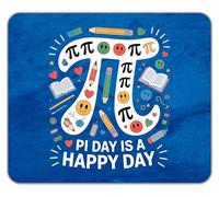 Shopagift Pi Day is a Happy Day School Maths Numbers Mouse Mat Pad 24cm x 19cm