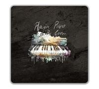 Shopagift Piano 2 Pack Coasters is an Artform Music Melody Song Gift - 9cm x 9cm