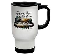Shopagift Piano Travel Mug is an Artform Music Melody Song Gift Cup