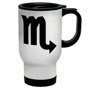 Shopagift Pocket Design Zodiac Scorpio Travel Mug Gift Cup